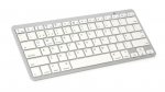 Ebuyer; Xenta Wireless Bluetooth Keyboard - Silver & White Free Delivery £14.97 now £5.98