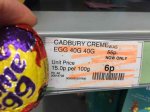 Cadbury creme egg