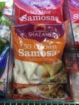 50 pack of samosas all variety (vegetables, chicken, and meat)