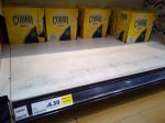 Cobra beer, 12 for 6.50. Clearance