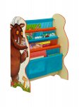 Gruffalo Sling Bookcase £29.99 / Gruffalo 6 Bin Storage £39.99 @ Very