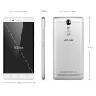 Lenovo VIBE K5 NOTE 3GB RAM 32GB ROM Dual SIM - Silver