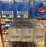 Pepsi original and diet 24 pack