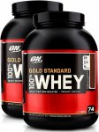 TWO 2.27kg tubs (4.54kg) of Optimum Nutrition 100% whey protein isolate and 3 x 250ml Lynx shower gels. @ Amazon S&S (works out FROM &pound;19.52 per 2.27kg)
