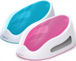 Angelcare soft touch baby bath supports in pink or blue were £24.99 - pink has