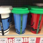 MR. BUMP, GRUMPY & STRONG travel mugs from £6