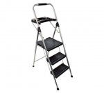 Abru 3 Step Steel Ladder And Tool Tray 2.48M