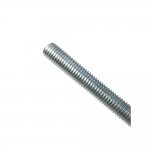 Threaded Rods M6 x 500mm 5 Pack - Bargain price at 99p SCREWFIX