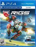RIGS Mechanised Combat League PS4 (VR)