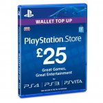 £25 Playstation Network Card / £25 Xbox Live Credit (C&C)