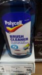 Polycell brush cleaner 500ml