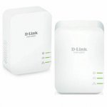 D-Link PowerLine DHP-601AV/B AV2 1000 Mbps Networking Starter Kit Twin 2 Pack