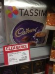 Tassimo - Cadburys Chocolate x 8 pods : Were £4.49, now £2.25 @ Co-op