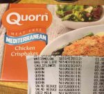 Quorn mediterranean bake