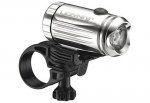 Rechargeable Lezyne LED Mini Drive XL Waterproof Aluminium Silver Front Light