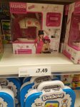 Fashion passion children's sewing machine