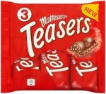 Maltesers Teasers 3 pack 37p at Cooperative Food, Llandybie