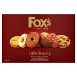 Fox's Fabulously Assortment Biscuits 300G @ tesco from tomorrow until 30th may