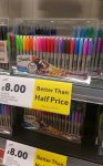 Sharpie permanent marker pen set x 30 - Electro pop limited edition set / online