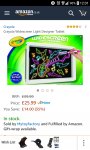 Crayola kids widescreen light designer