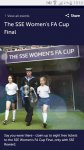 Free tickets for the Women's FA cup final