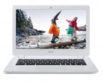 Acer Aspire CB5-3611 13 Inch 16GB Wi-Fi Chromebook - White