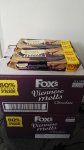 Fox's Viennese Chocolate Melts 50% extra free plus 2 packs for £1.00 @ Poundland