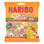 Haribo Fizzy Farm Animals 215g Bag