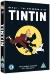 The Adventures Of Tintin (DVD, 5-Disc Set)