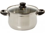 Home Stainless Steel Stockpot 22cm