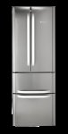 Hotpoint stainless steel 4 door extra wide fridge freezer