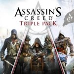 Assassin's Creed Triple Pack: Black Flag, Unity & Syndicate PS4