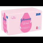 Johnsons baby wipes x12