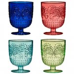 Drinking Goblets 4pk - Multi Colour