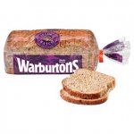 Warburtons Seeded Batch Bread 800g