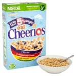 Nestle oat cheerios low sugar 325g
