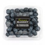 Farmer's Market fresh Blueberries (7 Day deal) Blueberries 125g was £2.00 now £1.00 @ Iceland