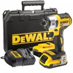 DeWalt DCF886D2 18v Cordless XR Brushless Compact Impact Driver with 2 Lithium Ion Batteries 2ah