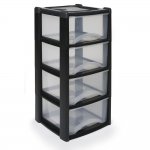 Wilko Storage Unit 4 Drawer Assorted