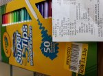 Crayola Super Tips 50 Washable Markers from £9
