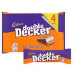 Double Decker chocolate Bar 4x55g pack x2