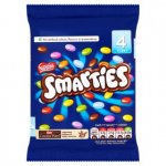Smarties Hexatube 4 Pack x2