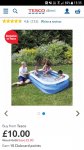 Tesco family pool