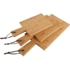 Heart of House Bamboo Paddle Set of 3 Chopping Boards