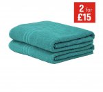 Offer stack - eg £12.99 each or x2 = 8 bath sheets should be £51.96 (£3