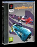 Wipeout Omega Collection with Classic PS1 Styled Sleeve cover and Theme
