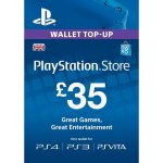 PSN £35 Playstation Network Card