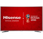 Argos Hisense 55M6600 55 Inch Curved SMART 4K Ultra HD TV with HDR