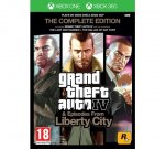 Grand Theft Auto IV Complete Edition Xbox 360 Xbox One Game