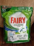 Fairy Dishwasher Tablets per pack of 84